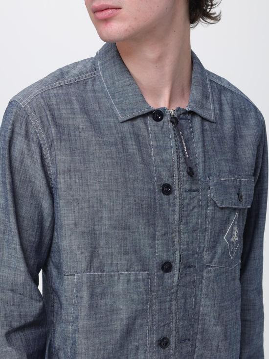 26SS 씨피 컴퍼니 셔츠 20CMSH195A110065W D17 Blue - C.P. COMPANY