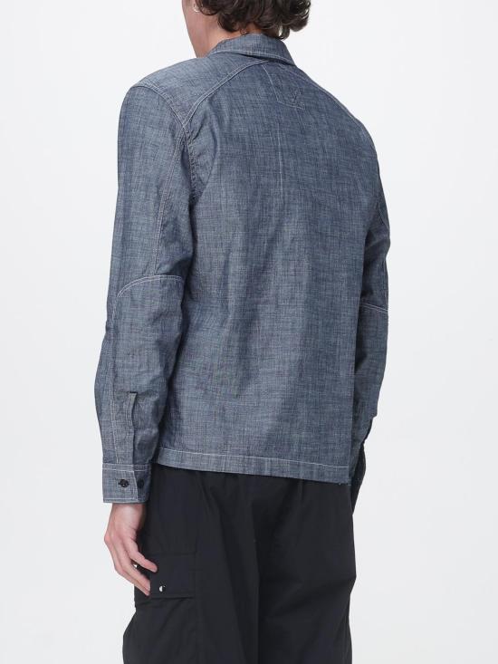 26SS 씨피 컴퍼니 셔츠 20CMSH195A110065W D17 Blue - C.P. COMPANY