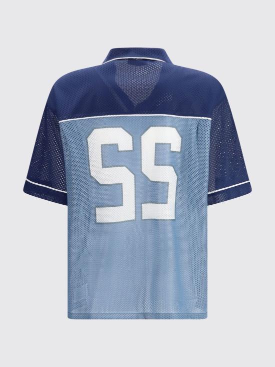 26SS 모스키노 셔츠 261ZZA02190247 1290 Blue - MOSCHINO