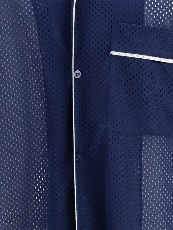 26SS 모스키노 셔츠 261ZZA02190247 1290 Blue - MOSCHINO