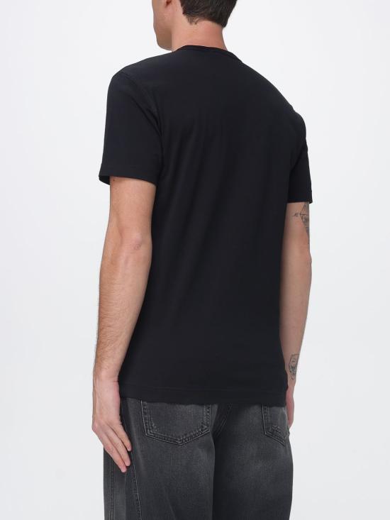 26SS 돌체앤가바나 반팔 티셔츠 G8PT1TG7P1B N0000 Black - DOLCE & GABBANA