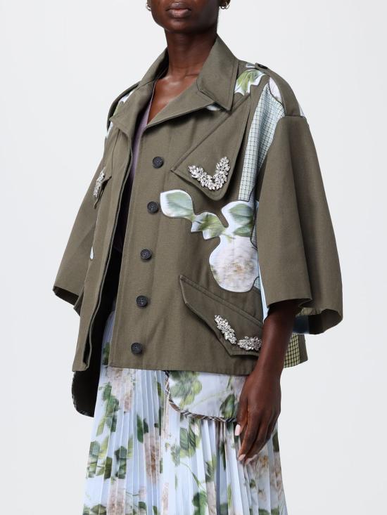 26SS 안토니오 마라스 코트 MBOL280 VE700 Military - ANTONIO MARRAS