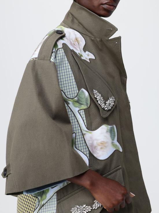 26SS 안토니오 마라스 코트 MBOL280 VE700 Military - ANTONIO MARRAS