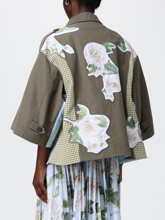 26SS 안토니오 마라스 코트 MBOL280 VE700 Military - ANTONIO MARRAS