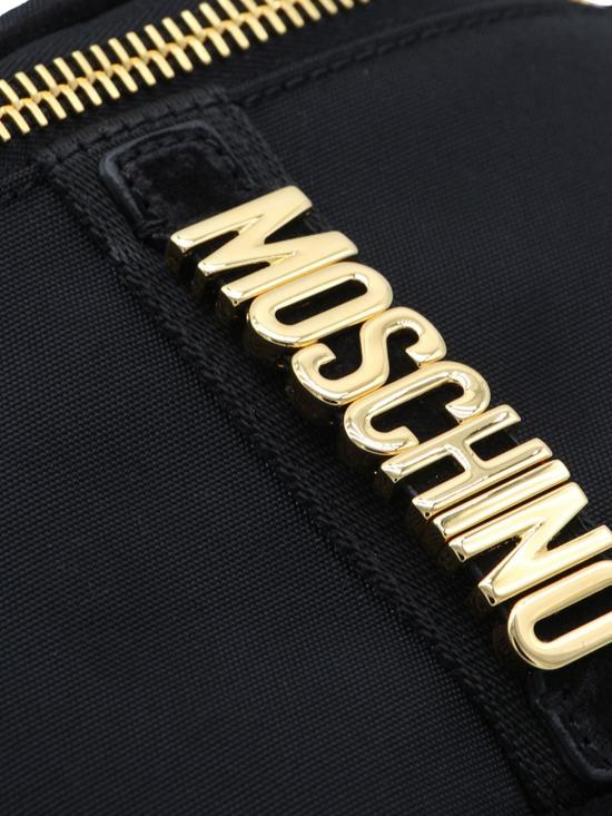 26SS 모스키노 벨트백 MD4613PP0OF2 100B Black - MOSCHINO