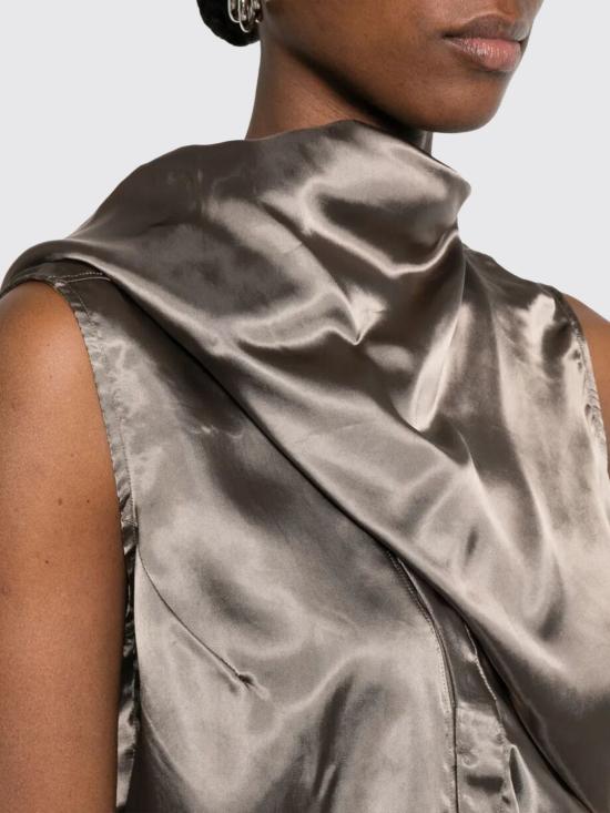 26SS 릭 오웬스 스웨터 RP01F6136N 34 Green - RICK OWENS