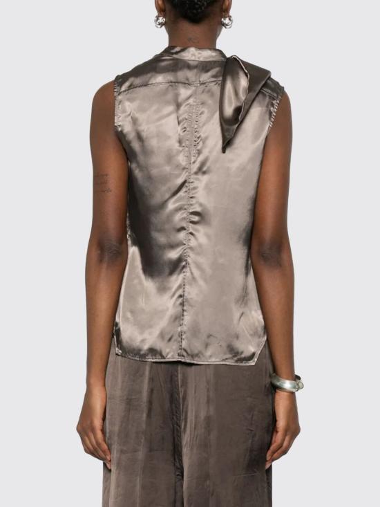 26SS 릭 오웬스 스웨터 RP01F6136N 34 Green - RICK OWENS