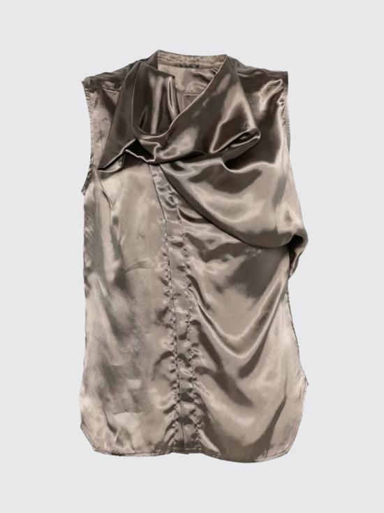 26SS 릭 오웬스 스웨터 RP01F6136N 34 Green - RICK OWENS