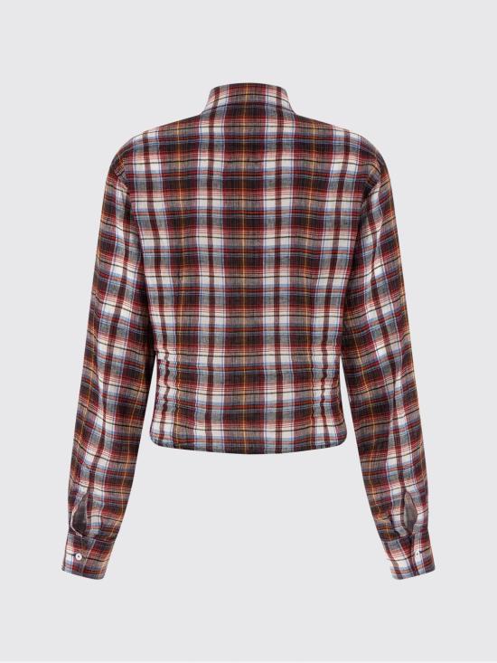 26SS 디스퀘어드2 셔츠 S75DL0942D35423 002F Red - DSQUARED2