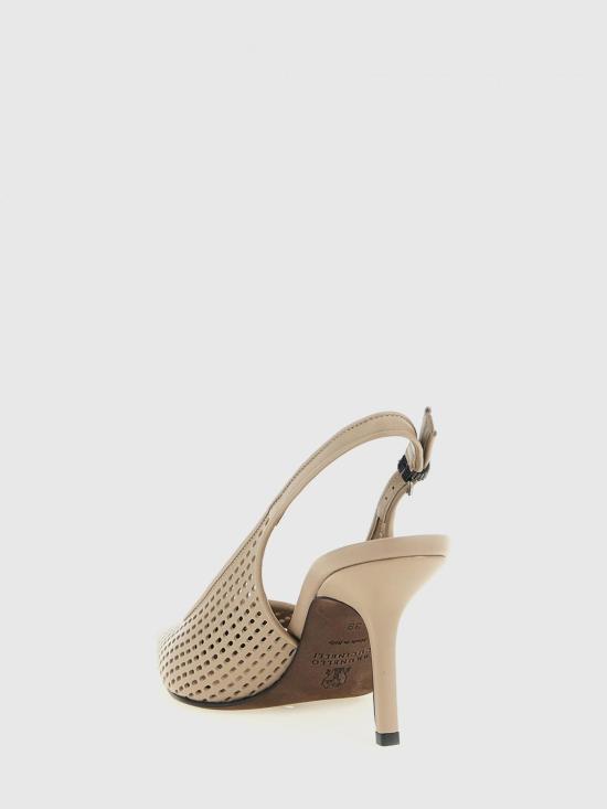 26SS 브루넬로 쿠치넬리 힐/펌프스 MZSKC3253 C8922 Beige - BRUNELLO CUCINELLI