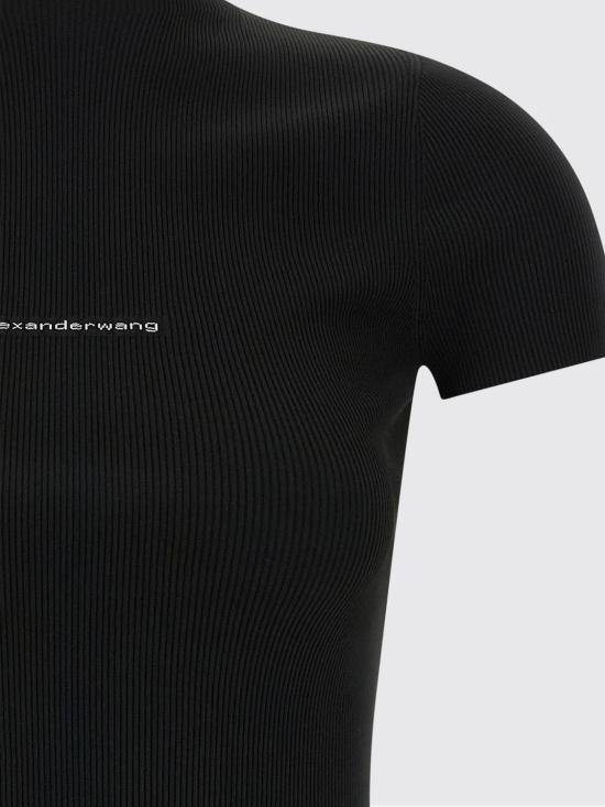 26SS 알렉산더 왕 롱 원피스 1KC2266079 001 Black - ALEXANDER WANG