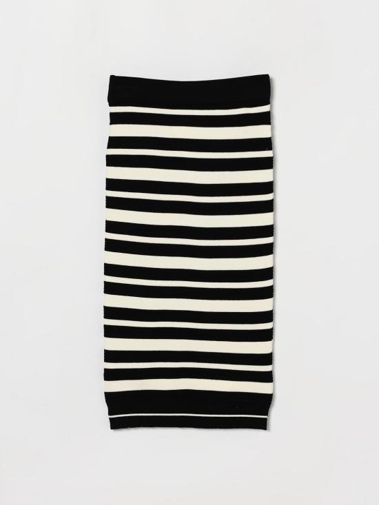 26SS [키즈] 엘리자베타프랜치 스커트 EFGO208CFL060 D542 Black - ELISABETTA FRANCHI