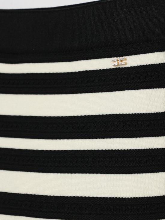 26SS [키즈] 엘리자베타프랜치 스커트 EFGO208CFL060 D542 Black - ELISABETTA FRANCHI