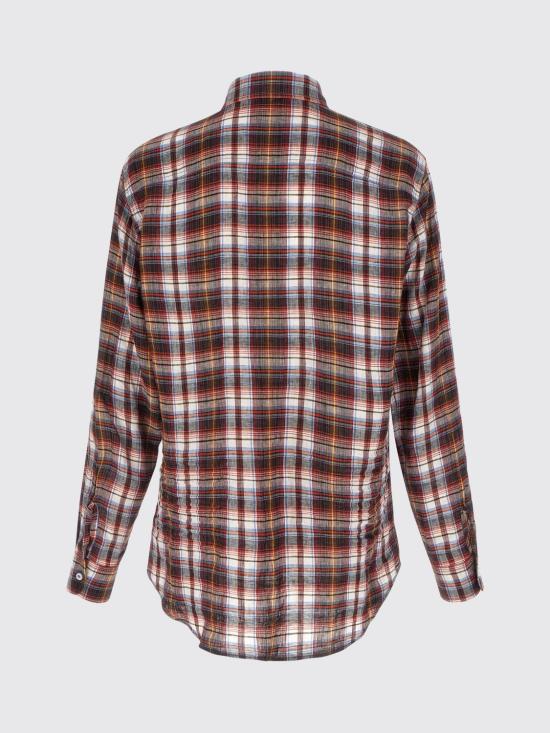 26SS 디스퀘어드2 셔츠 S74DM1006D35423 002F Red - DSQUARED2