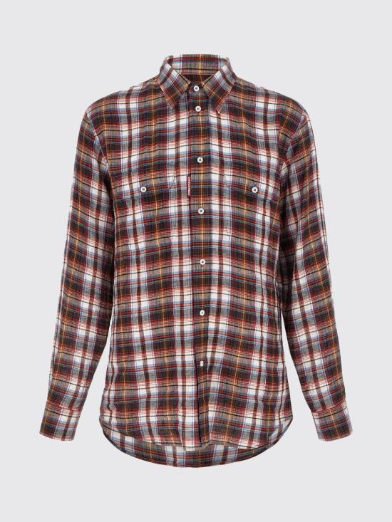 26SS 디스퀘어드2 셔츠 S74DM1006D35423 002F Red - DSQUARED2