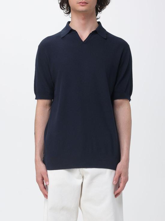 26SS 볼리올리 폴로 티셔츠 91571TSB4801 0784 Blue