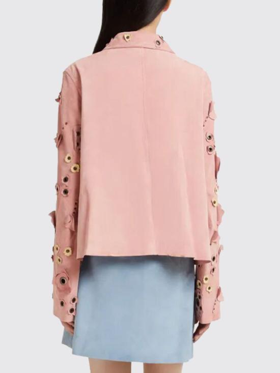 26SS 마르니 자켓 GIMX0326X0ULA761 00C20 Pink - MARNI