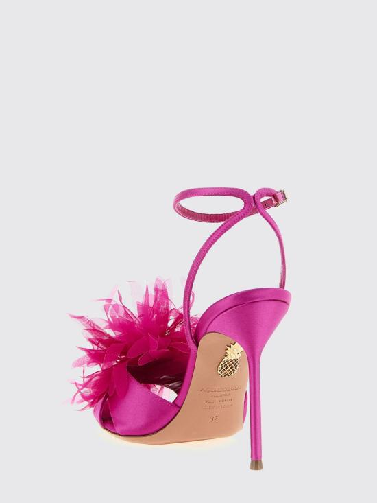 26SS 아쿠아주라 힐/펌프스 PPMHIGS0SAO AZALEAPINK Fuchsia - AQUAZZURA
