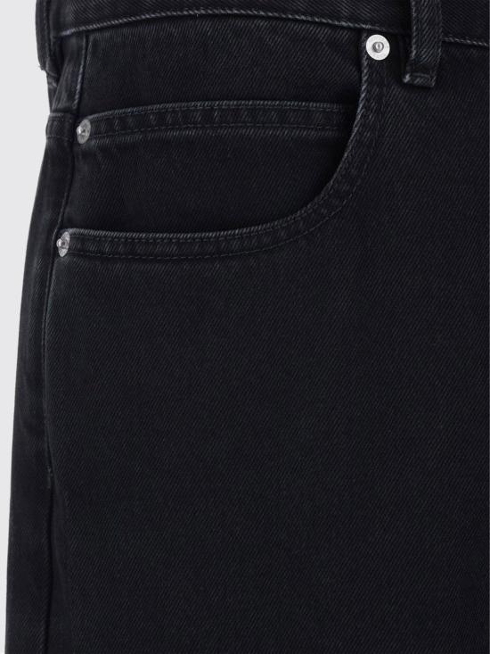 26SS 보테가베네타 스트레이트 팬츠 861563V69O0 1000 Black - BOTTEGA VENETA