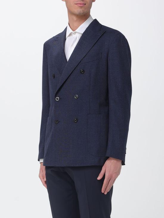 26SS 볼리올리 자켓 N4302ESA0534 0775 Blue - BOGLIOLI