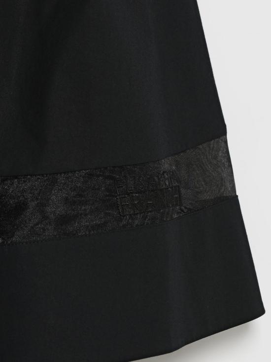 26SS [키즈] 엘리자베타프랜치 스커트 EFGO2160CA235 N000 Black - ELISABETTA FRANCHI