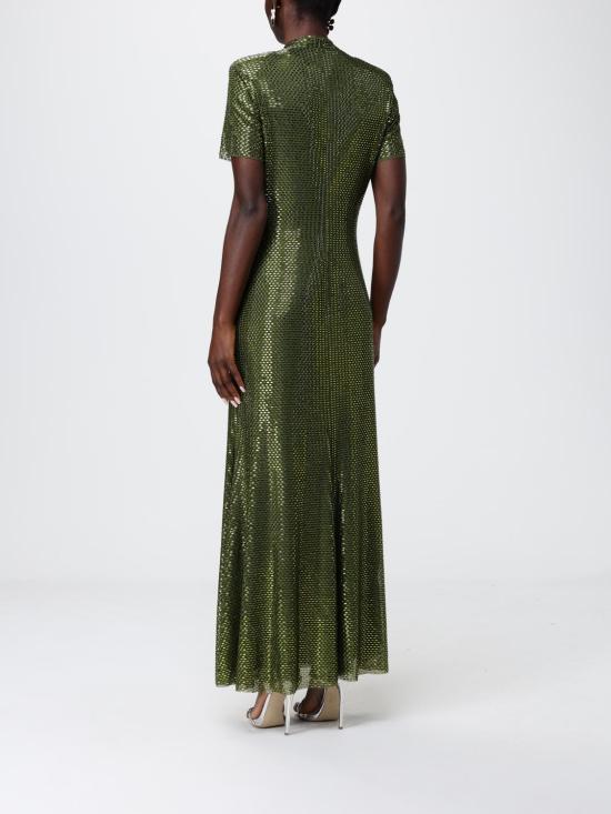 26SS 셀프 포트레이트 롱 원피스 SS26900MG Green - SELF PORTRAIT