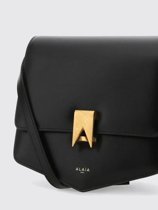 26SS 알라이아 토트백 AA1S01422CA191 999 Black - ALAIA