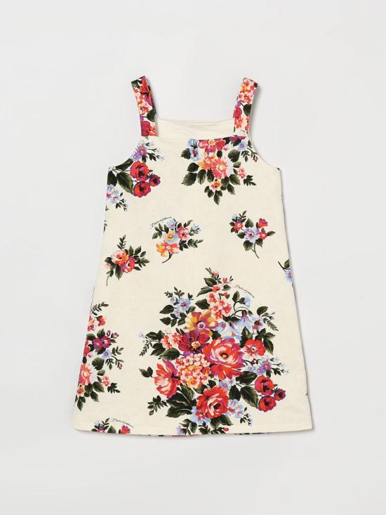 26SS [키즈] 돌체앤가바나 원피스 L54DI0FSFOZ HA5ZO White - DOLCE & GABBANA