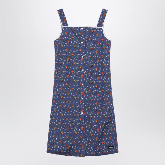 26SS 미우미우 미디 원피스 MF6354OOO19KO Blue