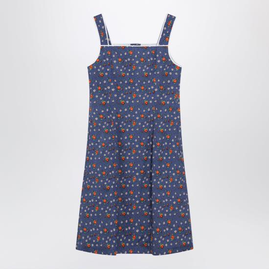 26SS 미우미우 미디 원피스 MF6354OOO19KO Blue - MIU MIU