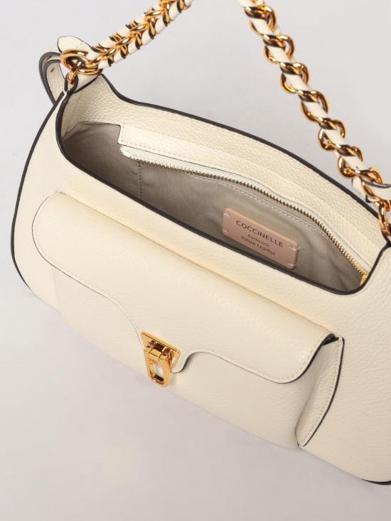 26SS 코치넬리 토트백 E1TFK120101 N17 Pearl - COCCINELLE