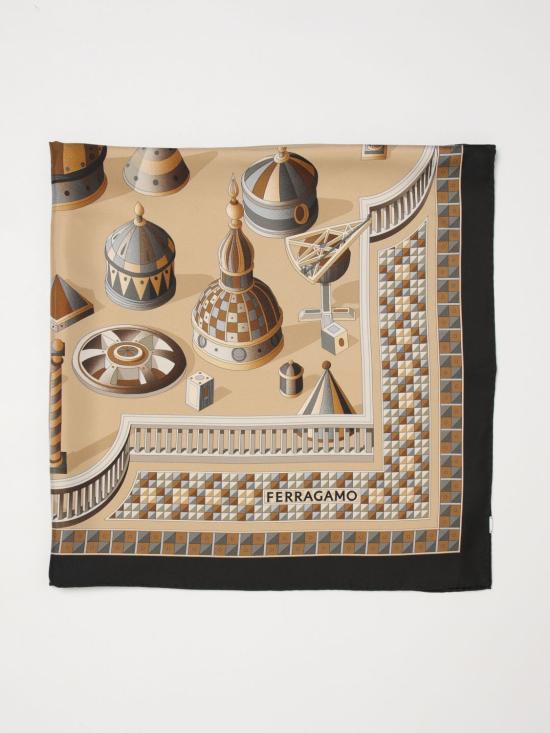 26SS 살바토레 페라가모 머플러/스카프 310197 790109 009 Camel