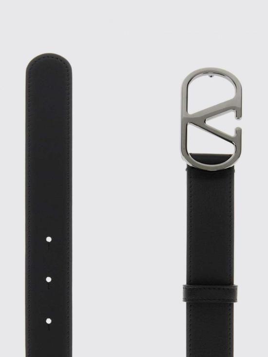 26SS 발렌티노 가라바니 가죽 벨트 8Y2T0SM3BQT 0NO Black - VALENTINO GARAVANI