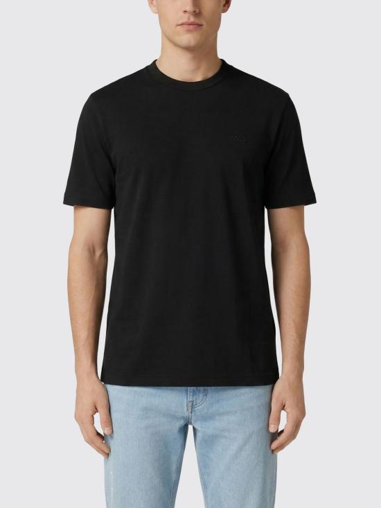 26SS 보스 반팔 티셔츠 50546404 001 Black