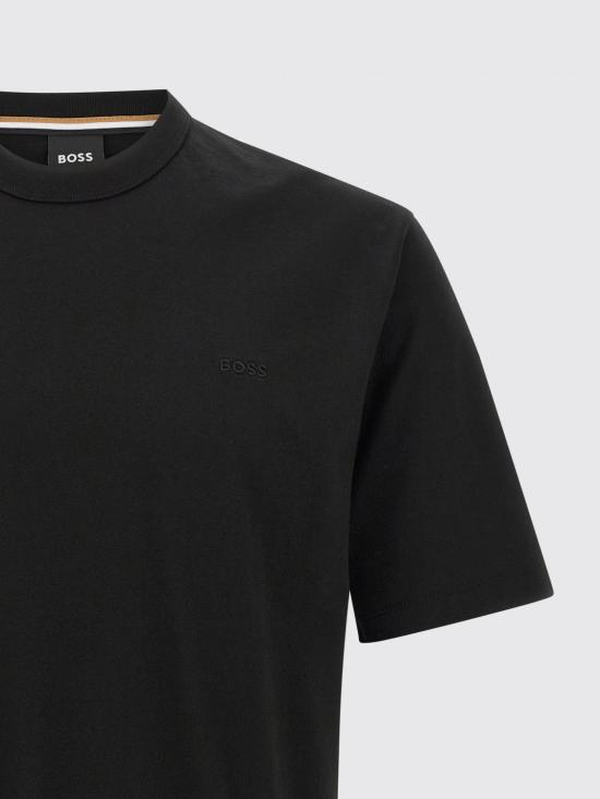 26SS 보스 반팔 티셔츠 50546404 001 Black - BOSS