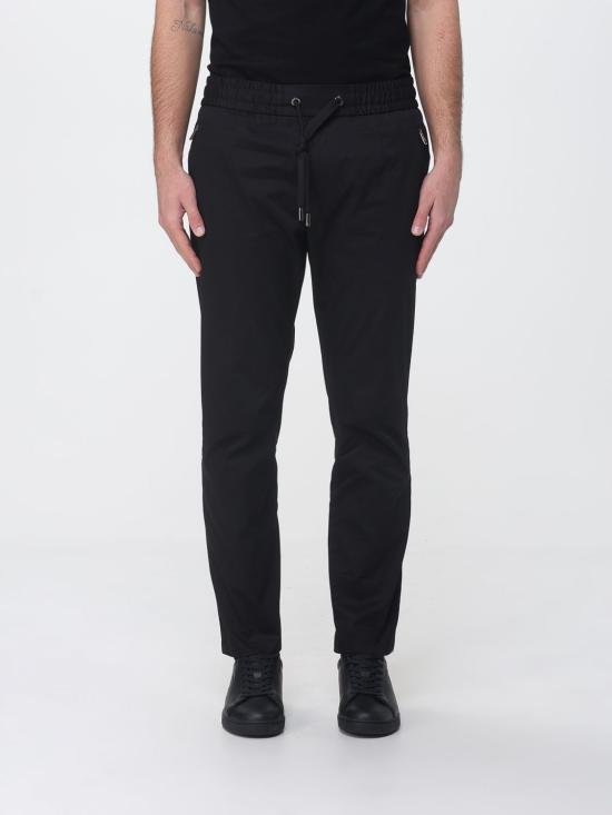 26SS 돌체앤가바나 스트레이트 팬츠 GVZAETGK302 N0000 Black