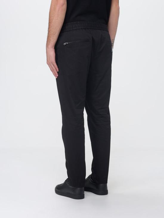 26SS 돌체앤가바나 스트레이트 팬츠 GVZAETGK302 N0000 Black - DOLCE & GABBANA