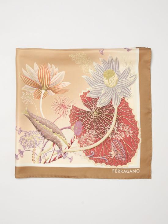 26SS 살바토레 페라가모 머플러/스카프 310232 790148 003 Camel