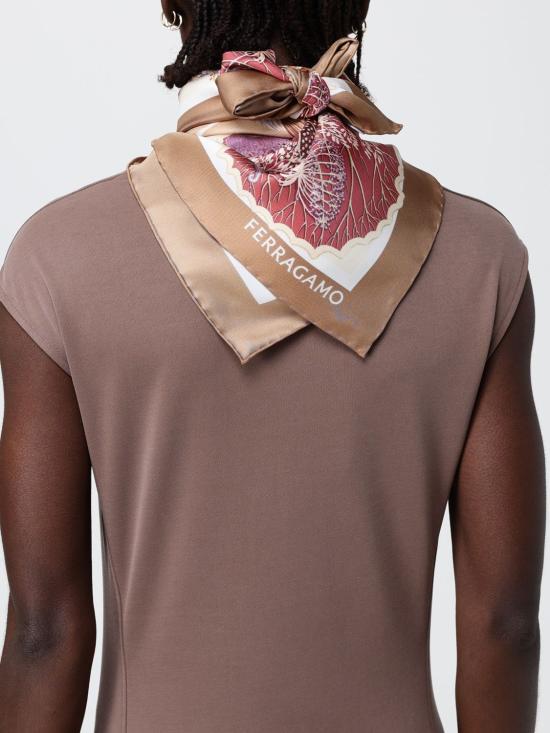 26SS 살바토레 페라가모 머플러/스카프 310232 790148 003 Camel - SALVATORE FERRAGAMO