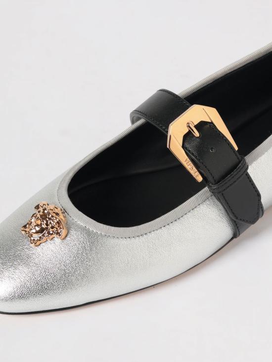 26SS 베르사체 슈즈 10217101A16241 2E94V Silver - VERSACE