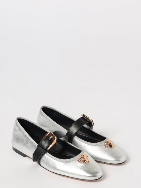 26SS 베르사체 슈즈 10217101A16241 2E94V Silver - VERSACE