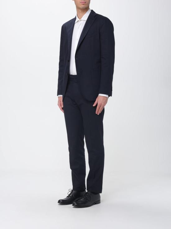 26SS 볼리올리 수트 세트 N13C2ESB6113 0790 Blue - BOGLIOLI