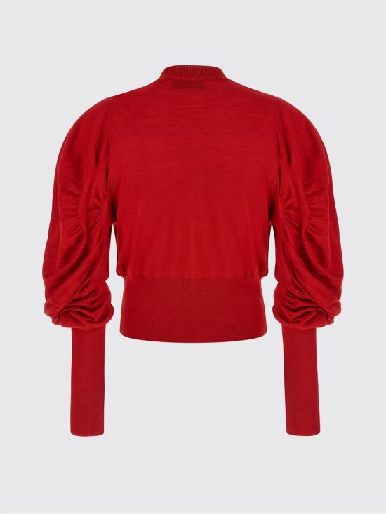 26SS 비비안웨스트우드 스웨터 1803007FY001A H406 Red - VIVIENNE WESTWOOD