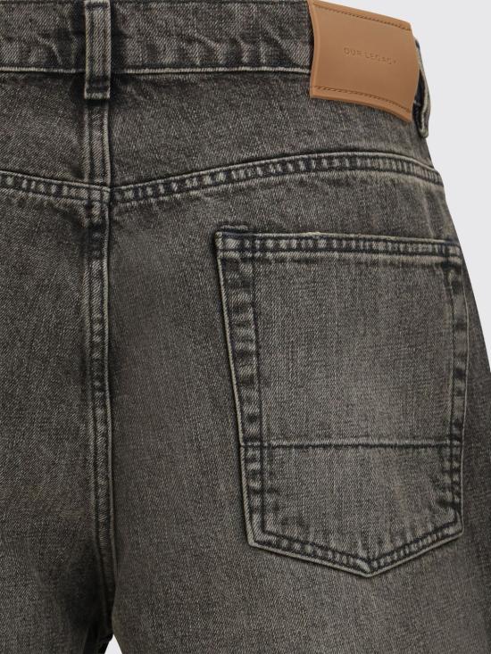 26SS 아워레가시 데님 팬츠 M2265TN Black - OUR LEGACY