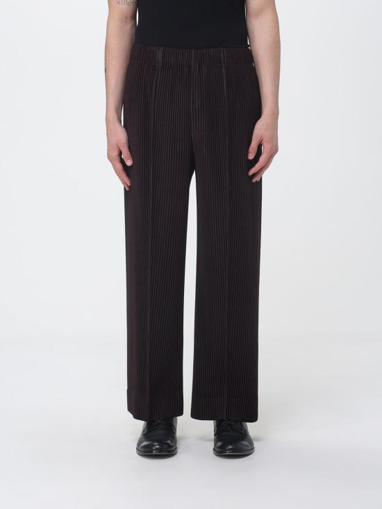 26SS 옴므 플리세 이세이 미야케 스트레이트 팬츠 HP66JF014 18 Violet