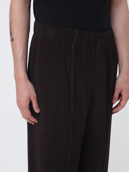 26SS 옴므 플리세 이세이 미야케 스트레이트 팬츠 HP66JF014 18 Violet - HOMME PLISSE' ISSEY MIYAKE