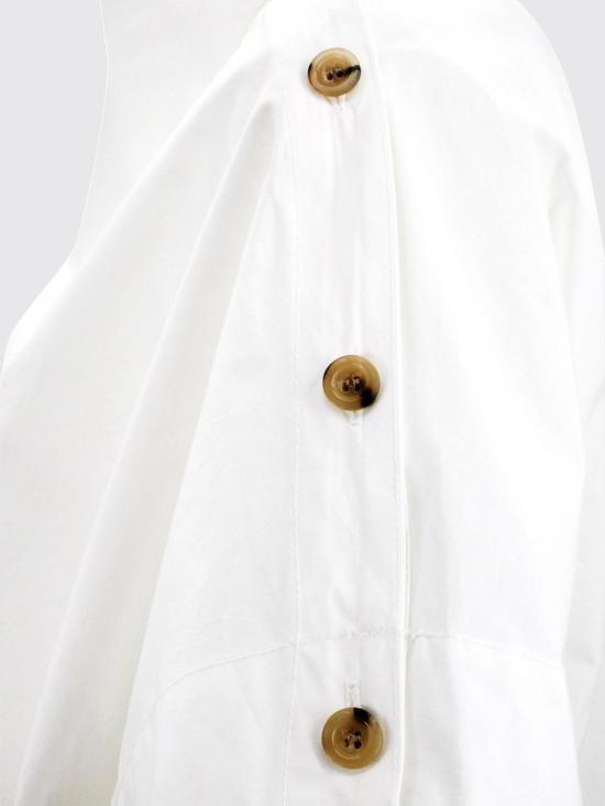 26SS 쉐르 반팔 티셔츠 CHE0678ISSA BLA1226S White - SOEUR