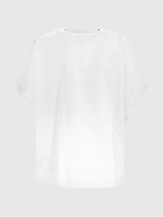 26SS 쉐르 반팔 티셔츠 CHE0678ISSA BLA1226S White - SOEUR