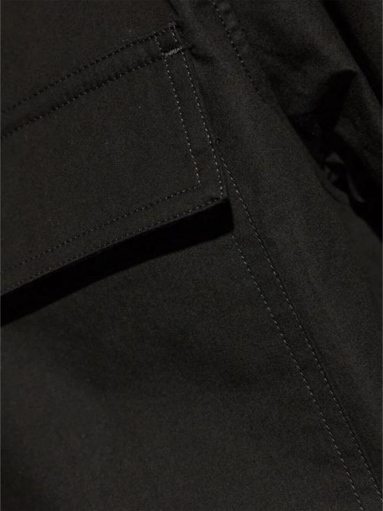26SS 릭 오웬스 셔츠 RU01F2291WT 09 Black - RICK OWENS