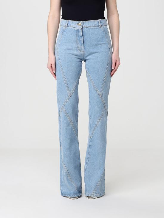 26SS 니나리찌 데님 팬츠 26PDPA018CO1119 U4417 Denim